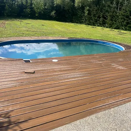 B-willa Basen & Jacuzzi, Sauna Villa *