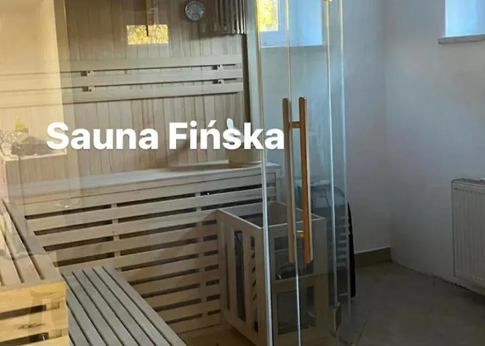 B-willa Basen & Jacuzzi, Sauna Villa