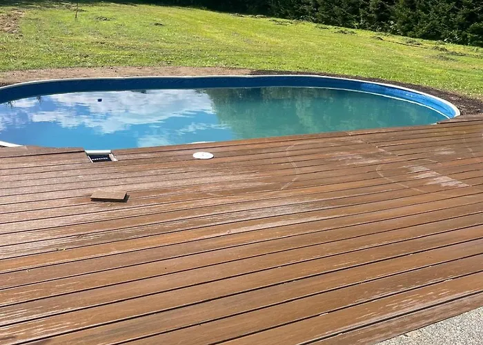 B-willa Basen & Jacuzzi, Sauna Villa *